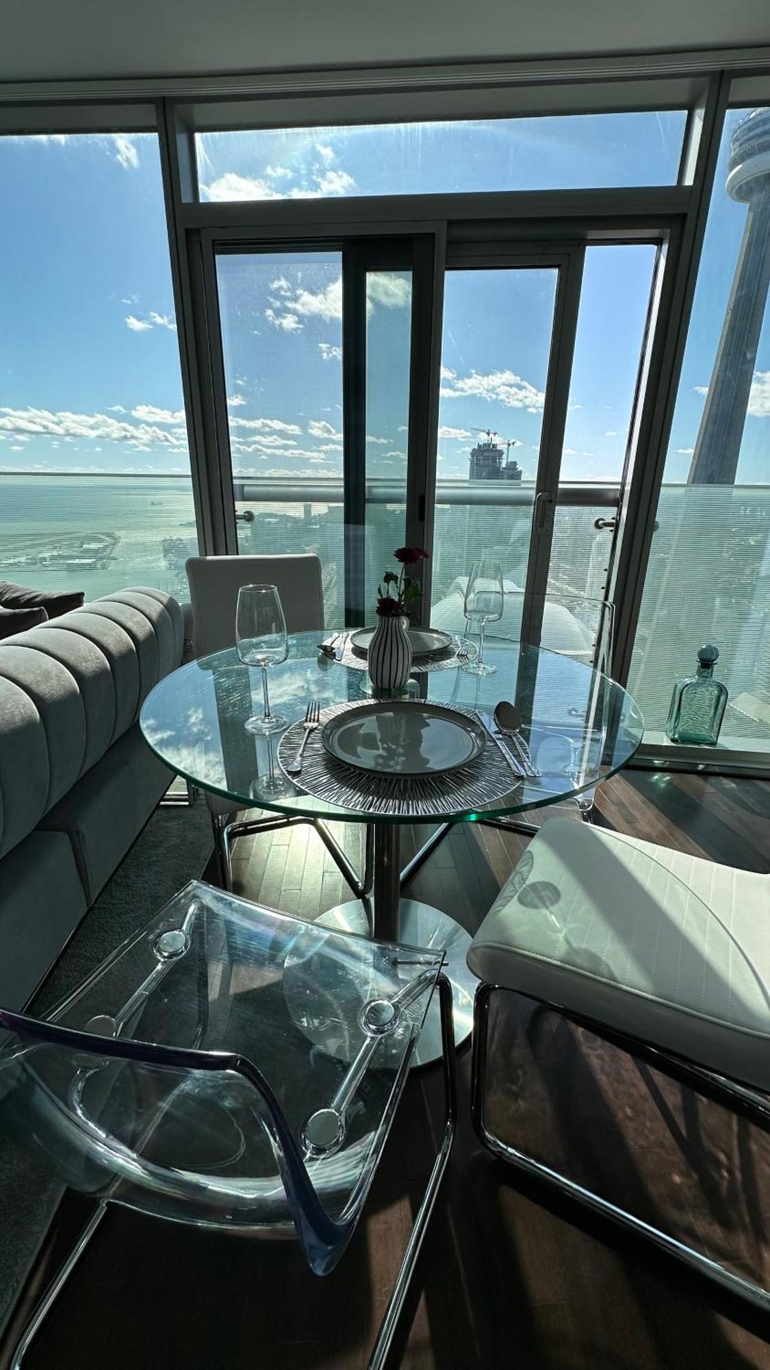 Downtown, Luxury Condo, Cn Tower, Rogers Center, Scocia Arena, Unobstructed View トロント エクステリア 写真