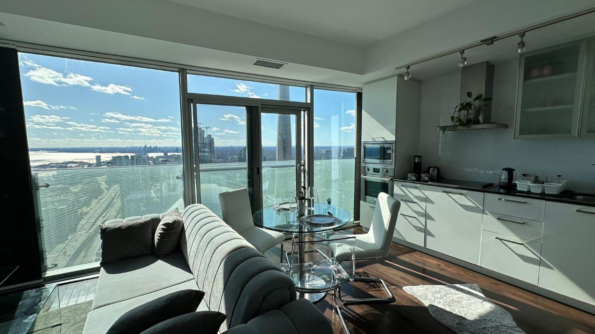 Downtown, Luxury Condo, Cn Tower, Rogers Center, Scocia Arena, Unobstructed View トロント エクステリア 写真