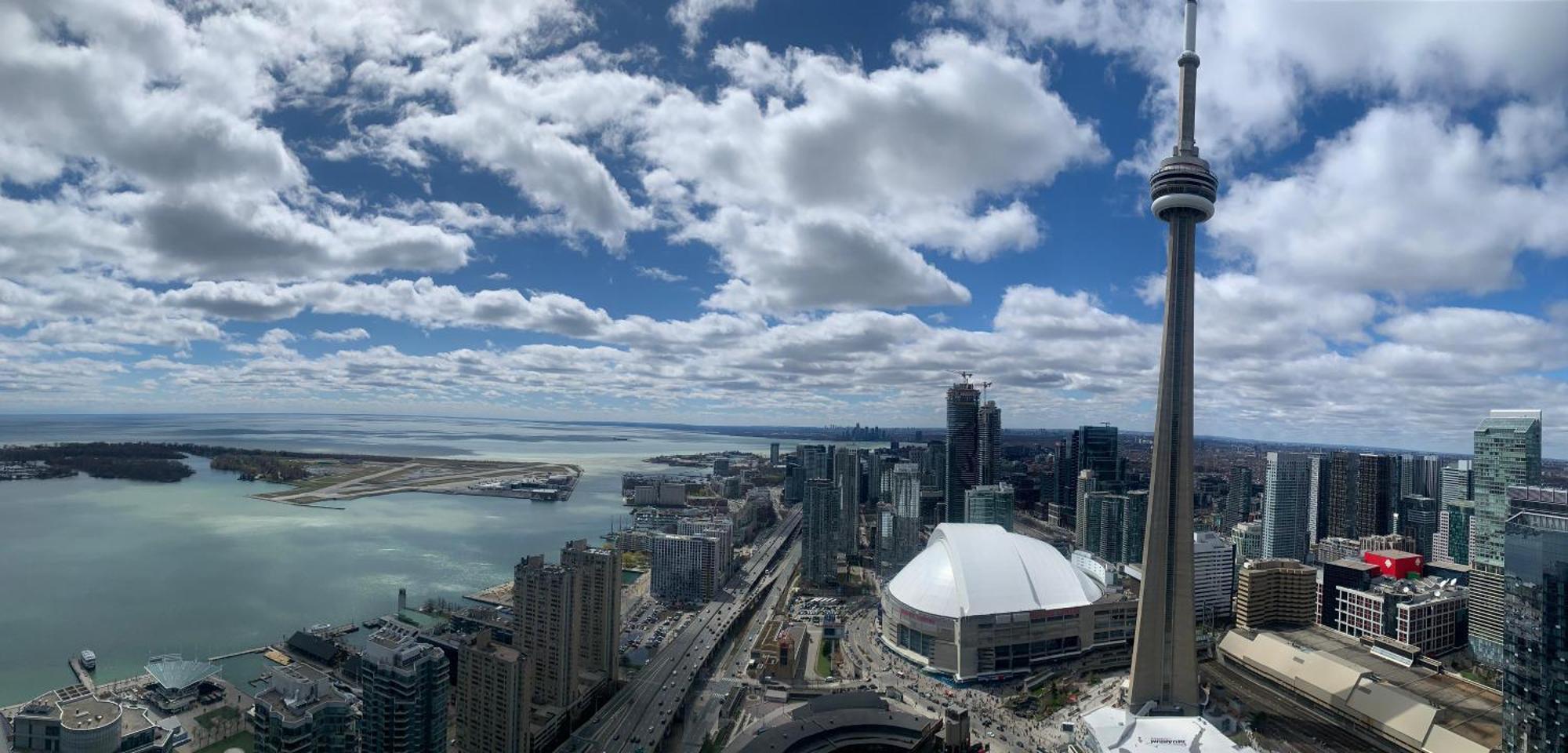 Downtown, Luxury Condo, Cn Tower, Rogers Center, Scocia Arena, Unobstructed View トロント エクステリア 写真