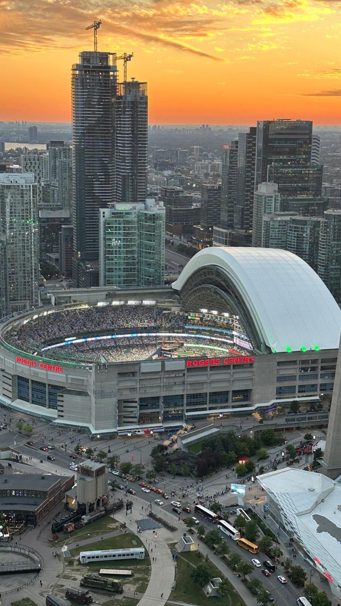 Downtown, Luxury Condo, Cn Tower, Rogers Center, Scocia Arena, Unobstructed View トロント エクステリア 写真