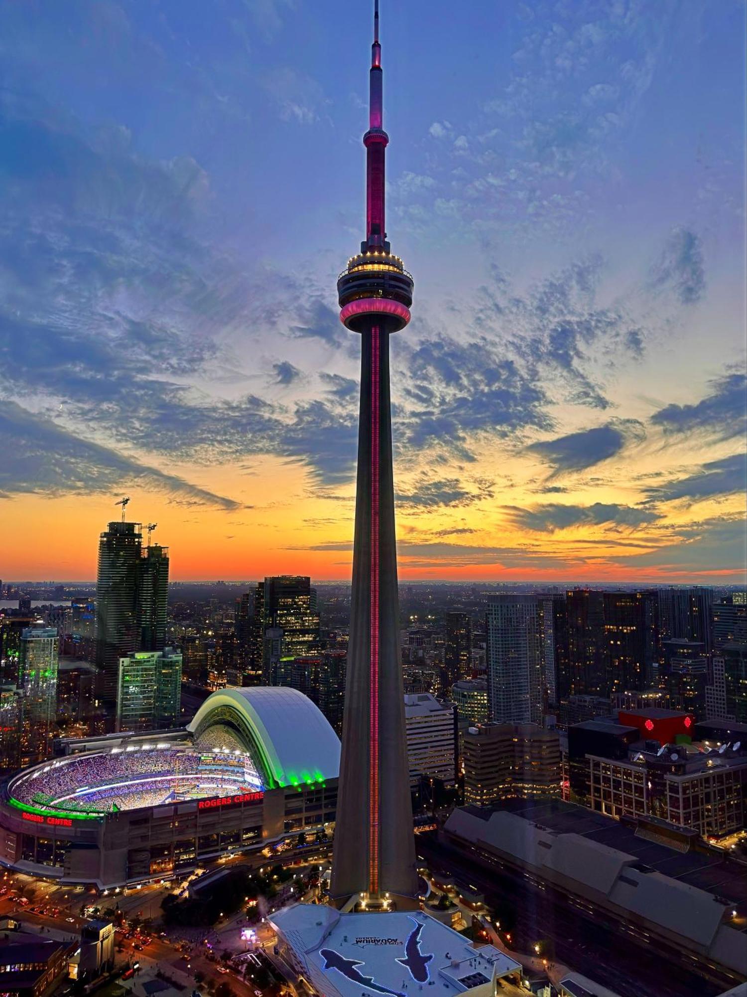 Downtown, Luxury Condo, Cn Tower, Rogers Center, Scocia Arena, Unobstructed View トロント エクステリア 写真